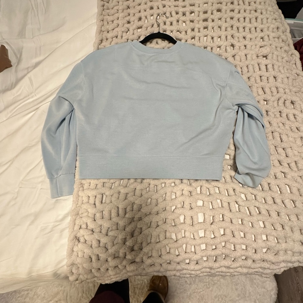 Lululemon Perfectly Oversized Cropped Softstreme Sweatshirt